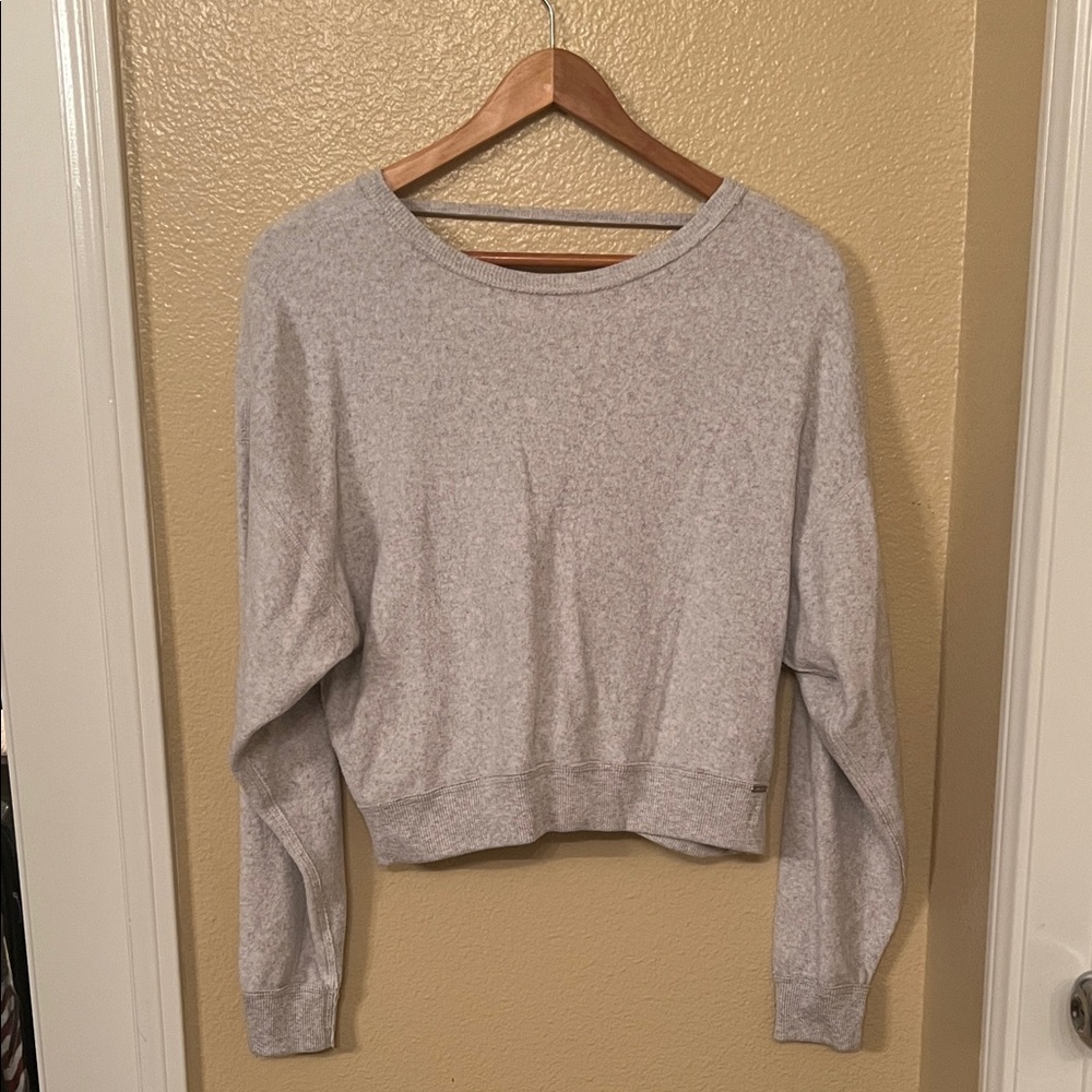Gilly Hicks Gray Sweatshirt
